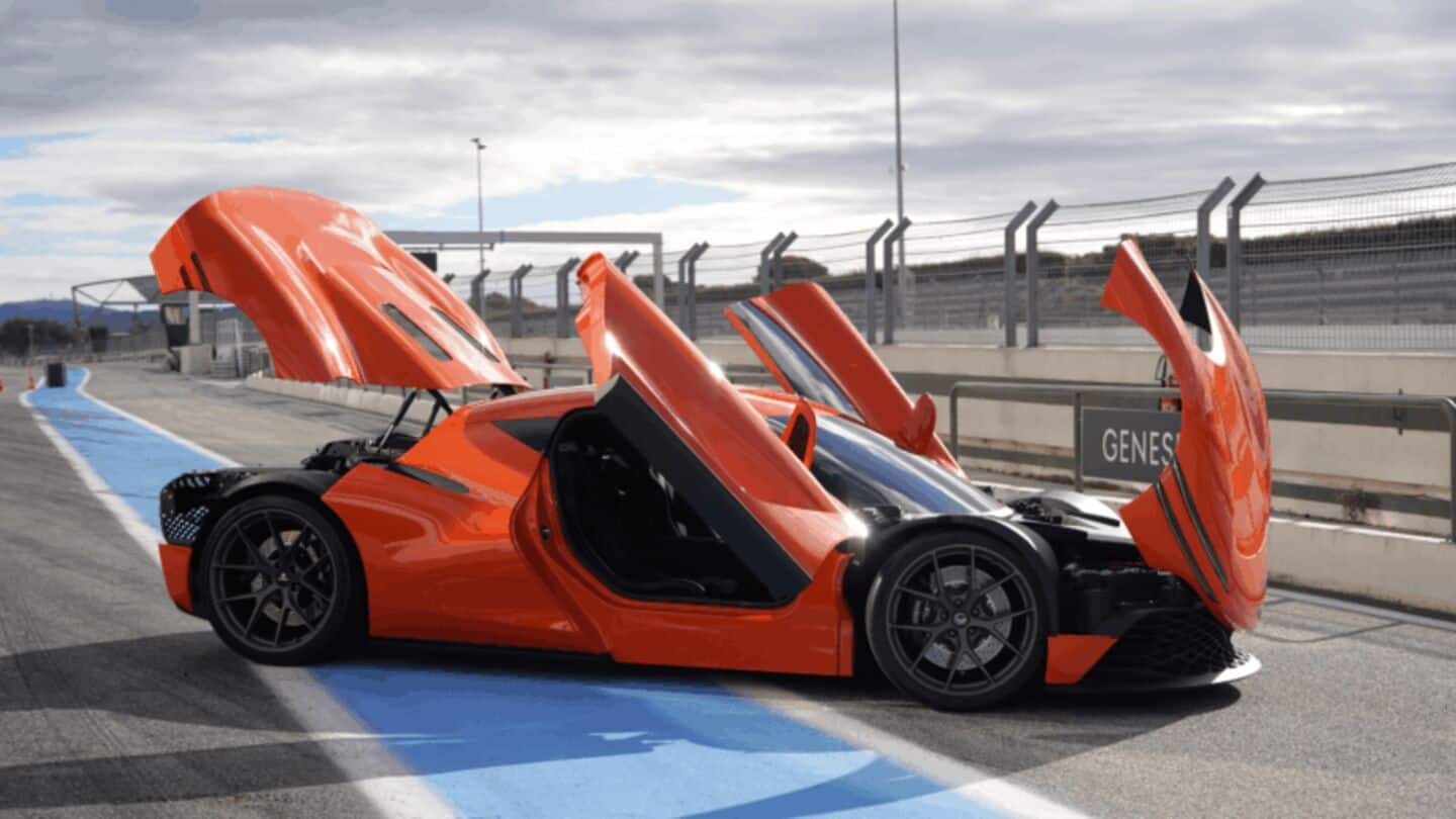 Magma GT Concept previews Hyundai's rival to Ferrari and McLaren