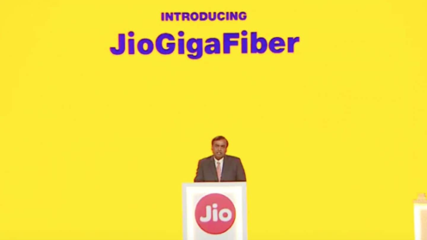 Jio GigaFiber: How to register? Jio GigaFiber: How to register?