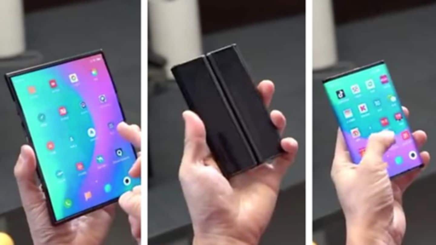Xiaomi's foldable phone to launch around April, at Rs. 74,999