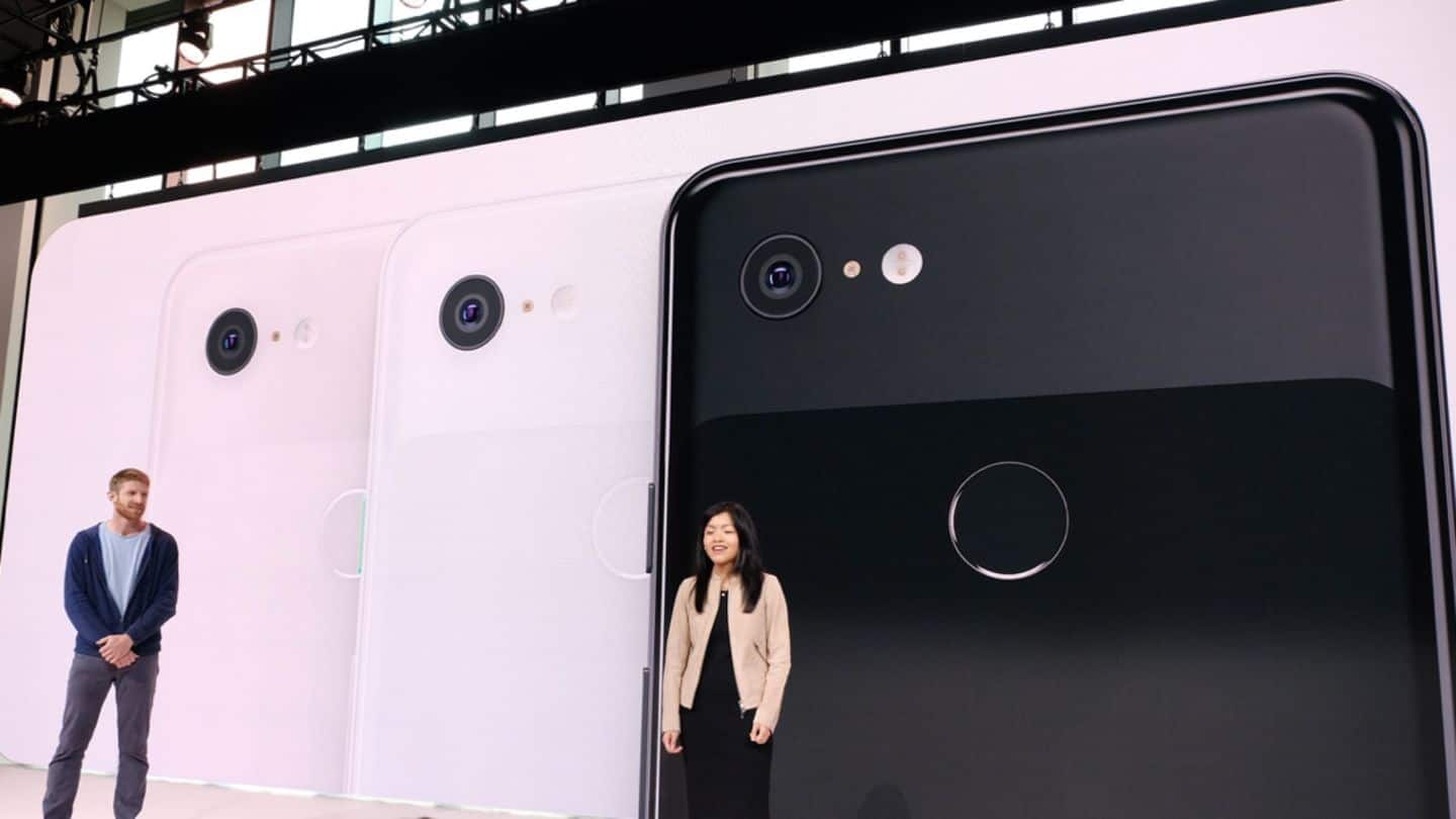 Google Pixel 3, Pixel 3 XL launched at Rs. 71,000