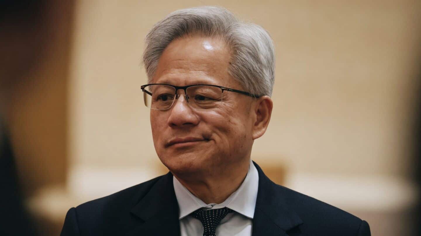 Jensen Huang says AI has zero chance of ending humanity