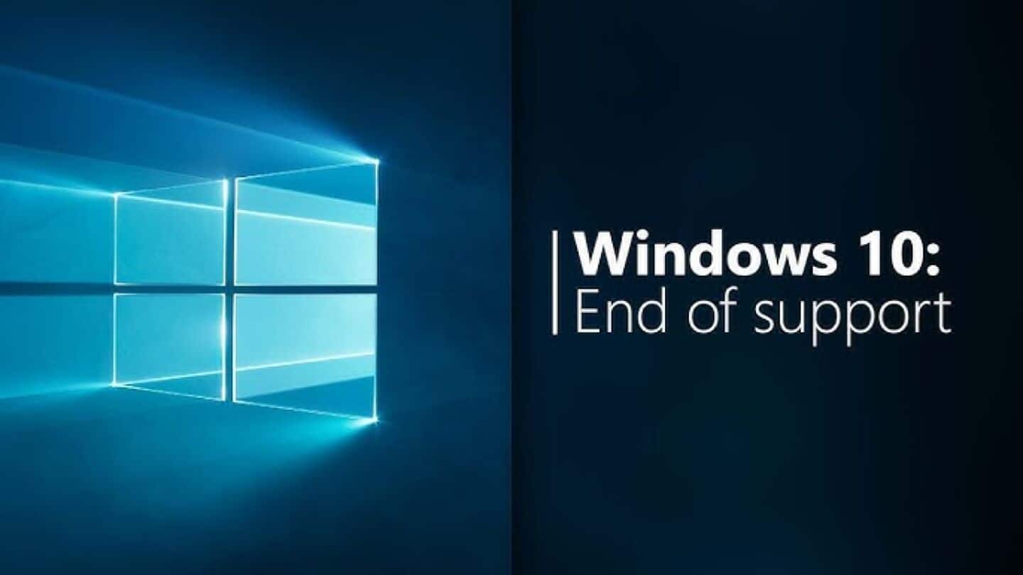 Windows 10 support ends in October: Here's what to do Windows 10 support ends in October: Here's what to do