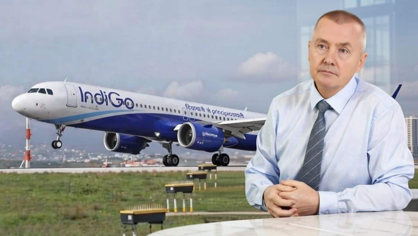 Who is William Walsh, IndiGo's new CEO?