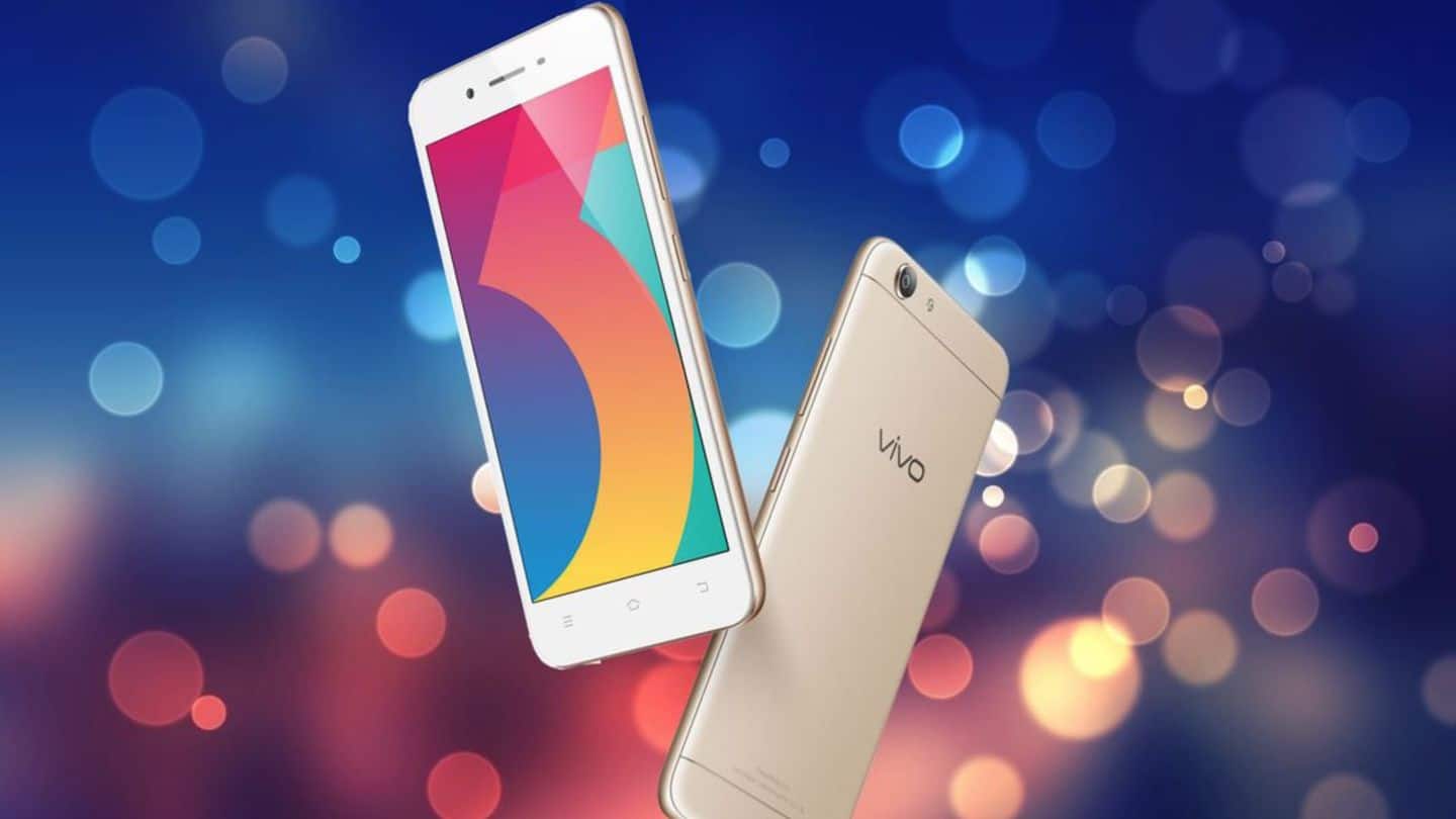 Vivo Y53i with 8MP camera, face-unlock launched at Rs. 7,990