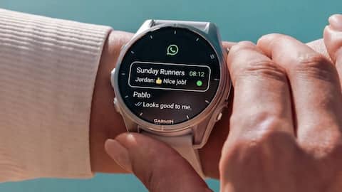 WhatsApp now available on Garmin smartwatches