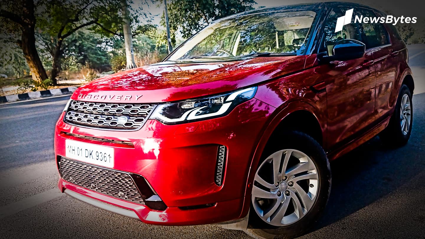 Land Rover Discovery Sport (facelift) review: Luxury off-roader gets better