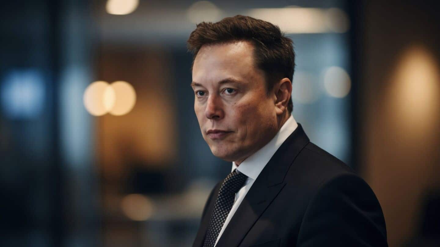 Musk says AI rivals should test each other's models