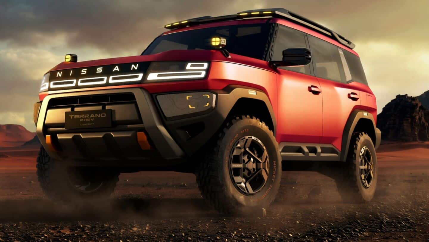 Nissan just revived Terrano as a hybrid SUV