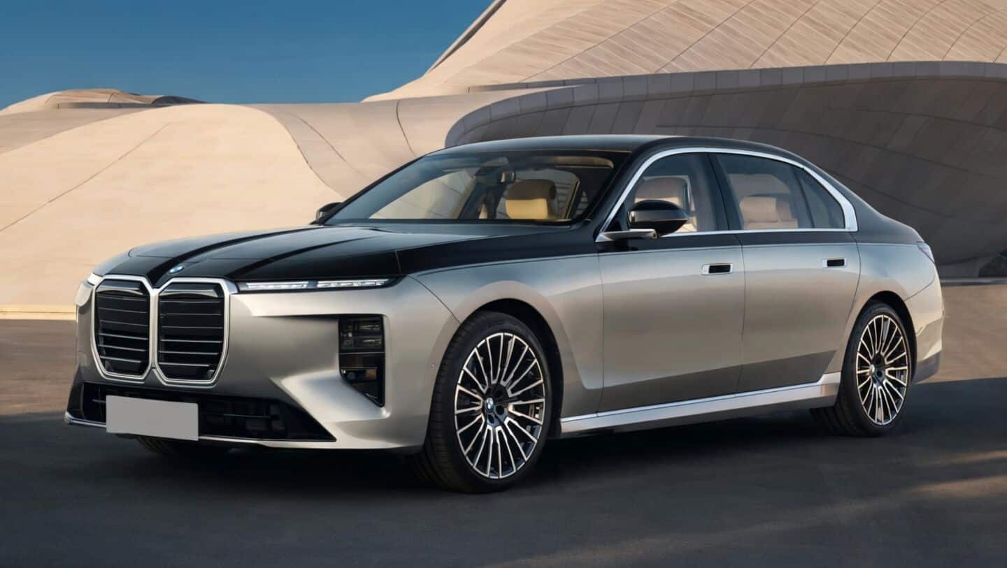 2027 BMW 7 Series debuts with new styling, tech upgrades