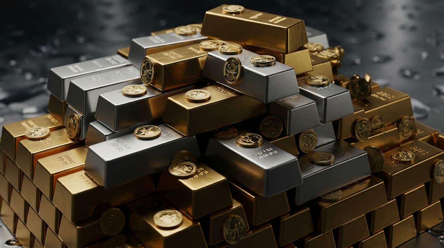 Gold rises as crude oil prices stoke inflation fears