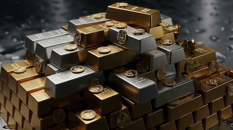 Gold rises as crude oil prices stoke inflation fears