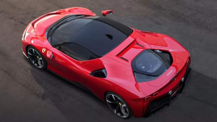 Ferrari's first ever hybrid can hit 0-100kmph in 2.5 seconds