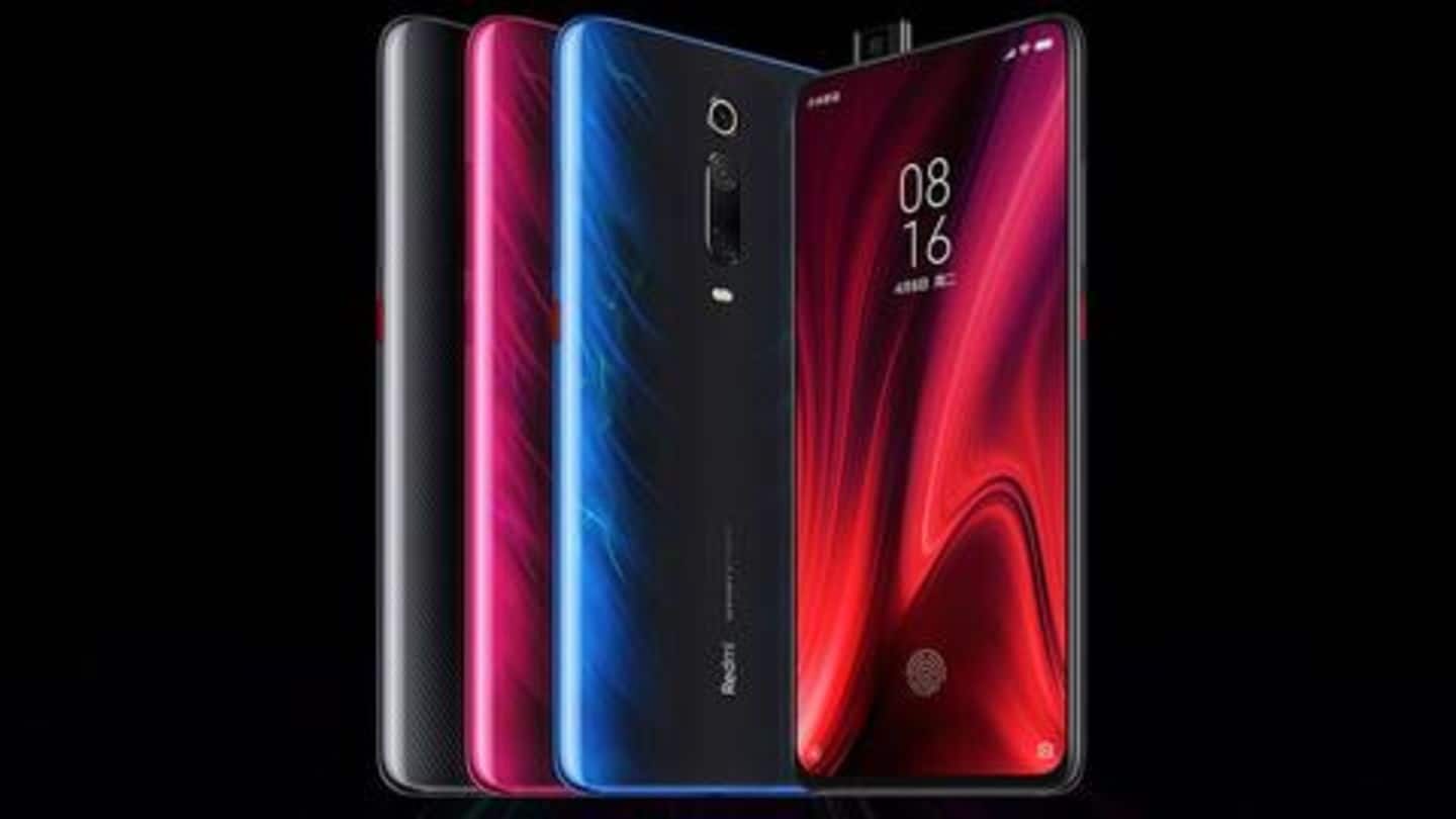 Meanwhile, here's recalling the Redmi K20 Pro Meanwhile, here's recalling the Redmi K20 Pro