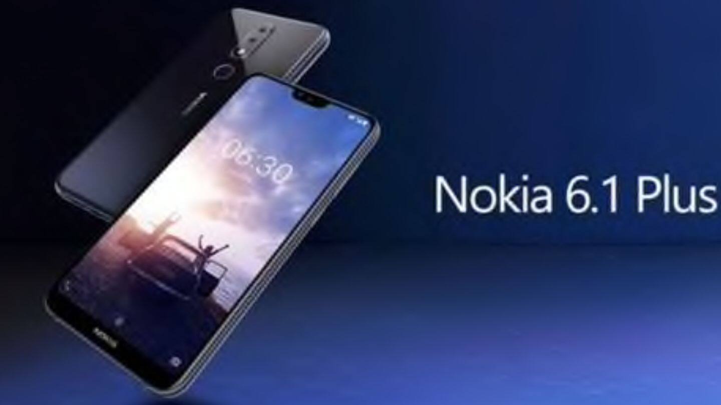 Nokia 6.1 Plus, 5.1 Plus launch today: All details here