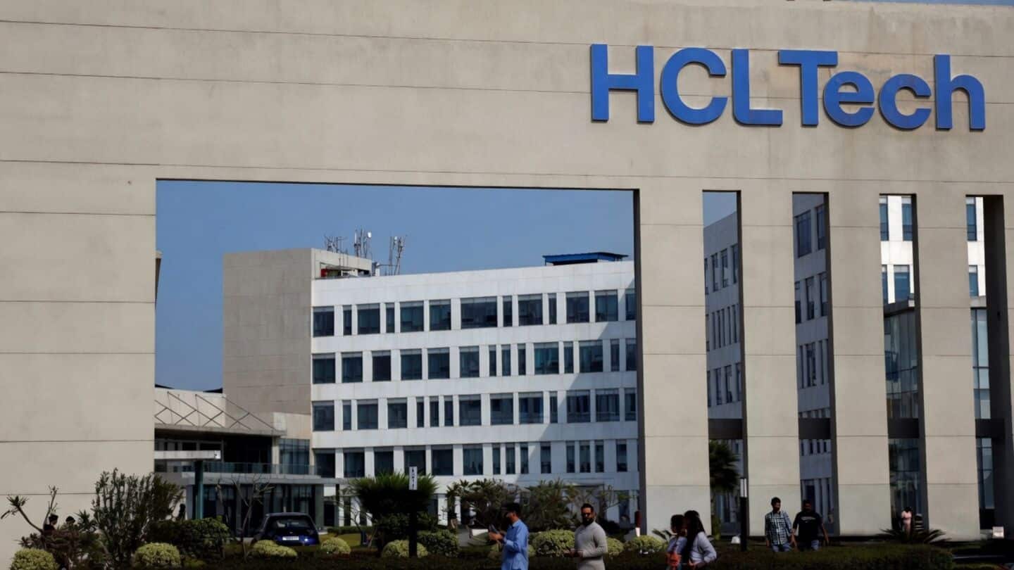 HCL Tech shares soar 6% after $1B AI deal