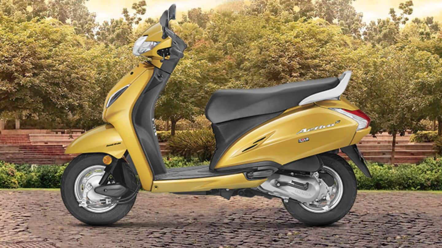 Honda launches Activa 5G in India, starting at Rs. 52,460