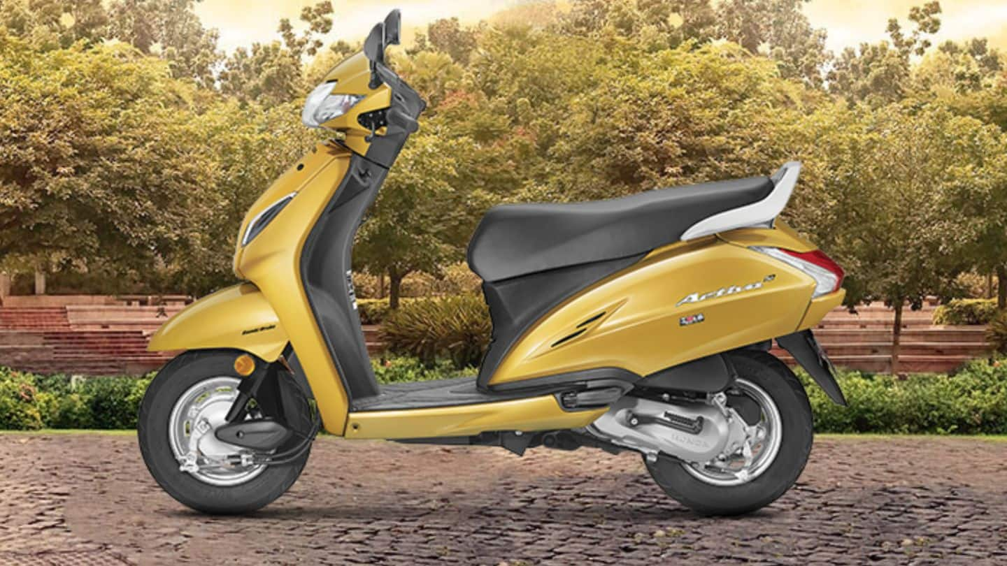 honda scooty activa 5g