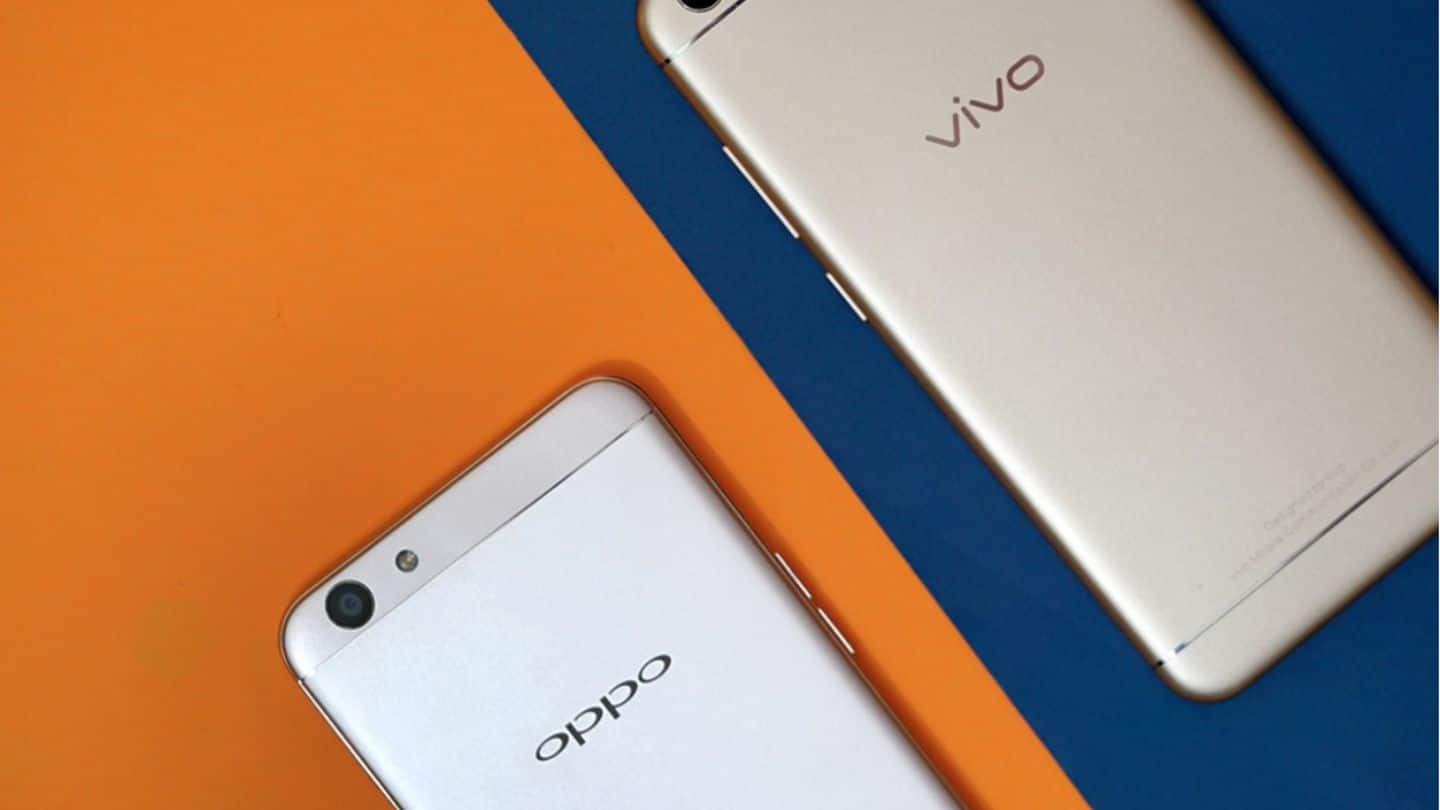 OPPO and Vivo could soon launch smartphones with 10GB RAM