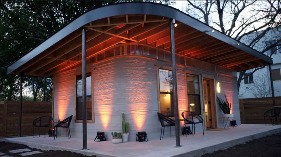 An affordable house, 3D-printed in less than 24 hours