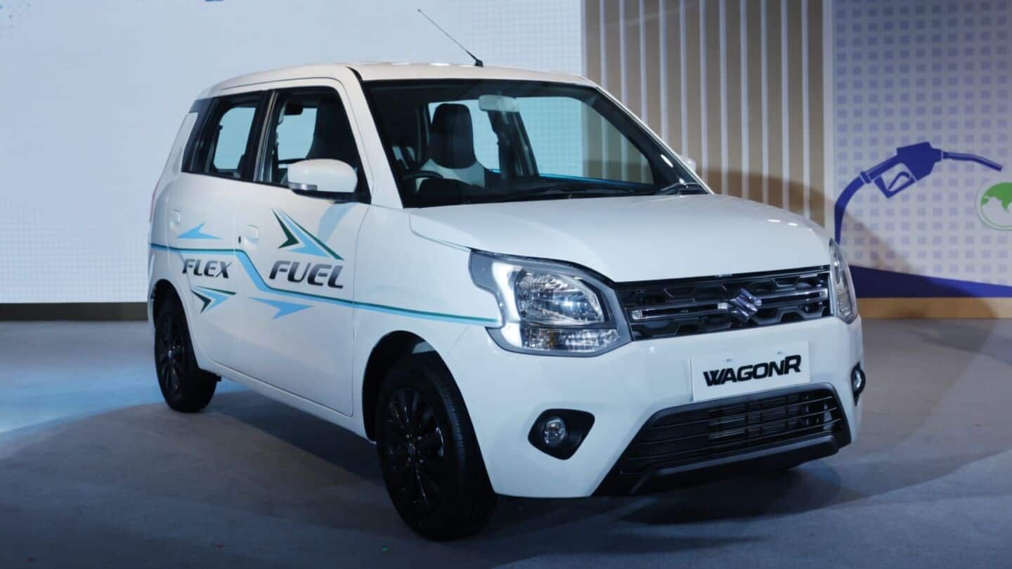 Maruti launches India's first flex-fuel car at ₹7.24L