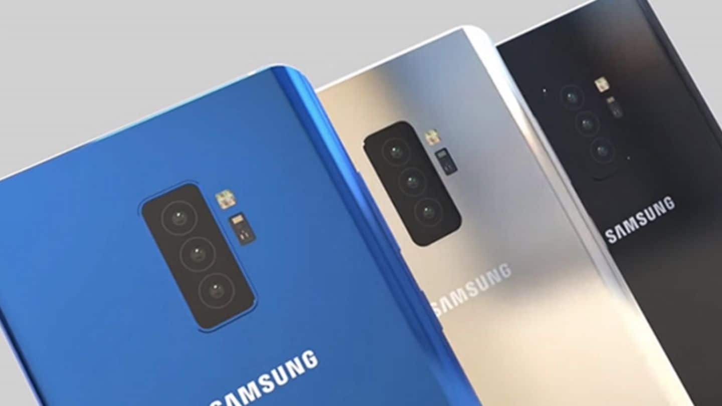 Samsung Galaxy S10 will sport a whopping five cameras: Report