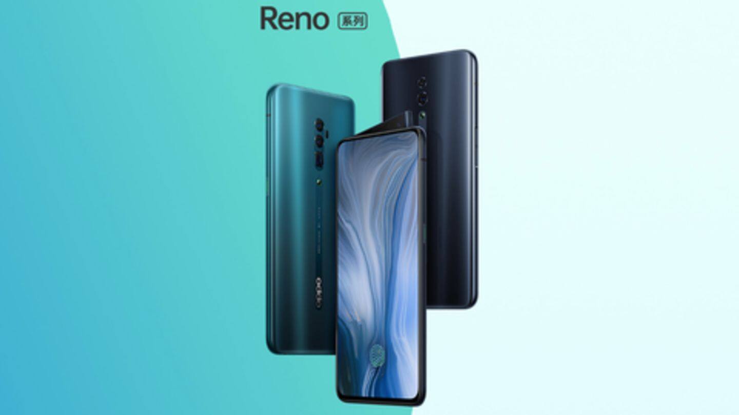 OPPO Reno: Set to launch on May 28 OPPO Reno: Set to launch on May 28