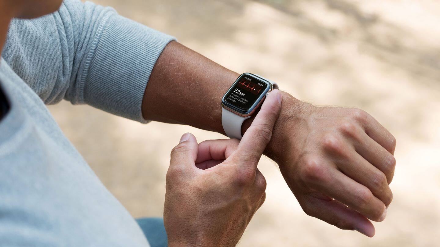 Apple Watch Series 4 can even record an ECG Apple Watch Series 4 can even record an ECG