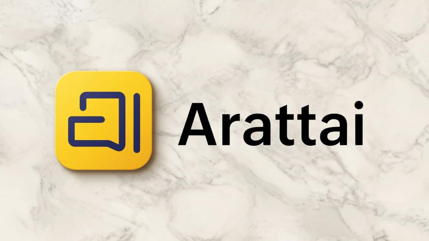 Zoho's Arattai drops username feature