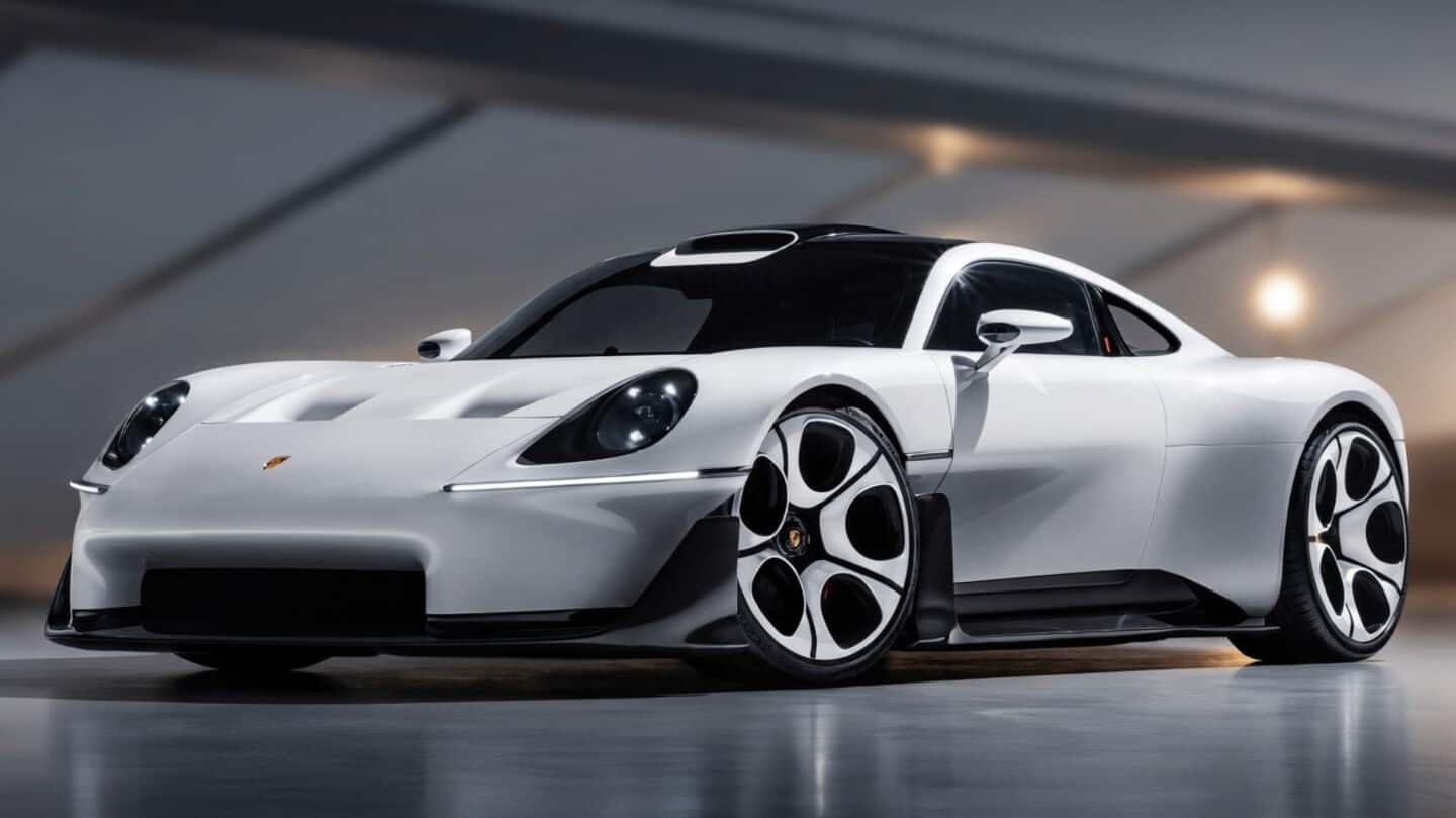 Porsche Mission S previews a new flagship sports car