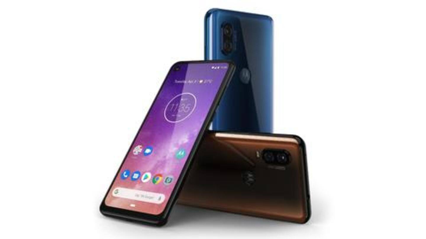 Motorola One Vision: For pure Android experience Motorola One Vision: For pure Android experience