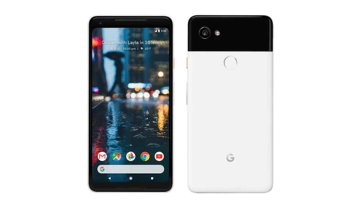 Google Pixel 2 XL: A top-notch performer (minus the notch) Google Pixel 2 XL: A top-notch performer (minus the notch)