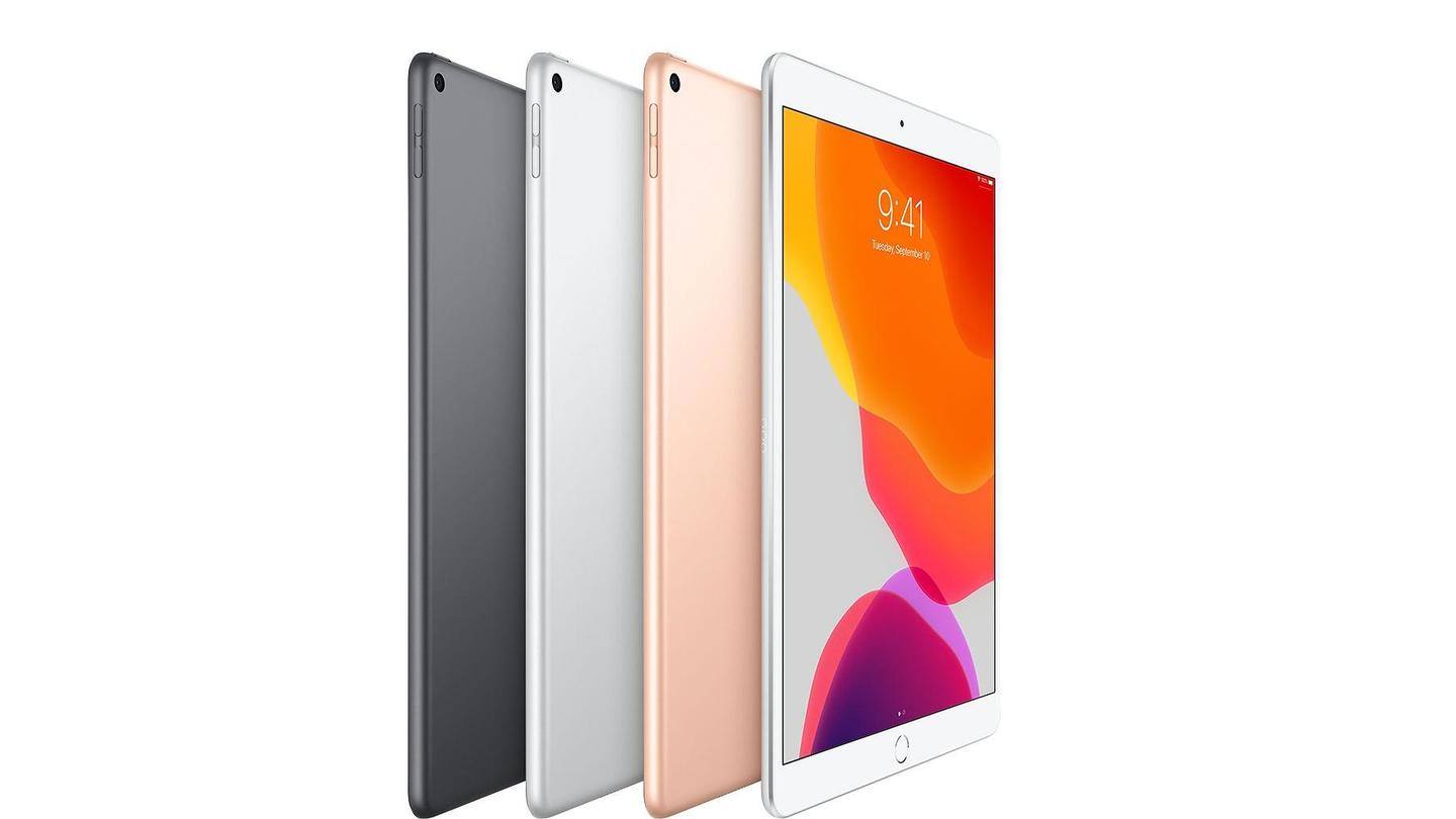 New iPad models: iPad Air 4 and iPad 8 New iPad models: iPad Air 4 and iPad 8
