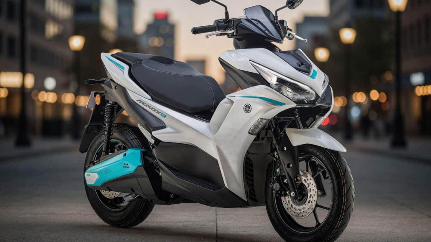 Yamaha's new e-scooter comes with dual removable batteries