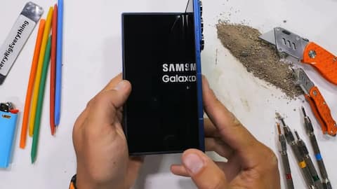 Samsung's Fold 7 aces durability tests despite ultra-thin design