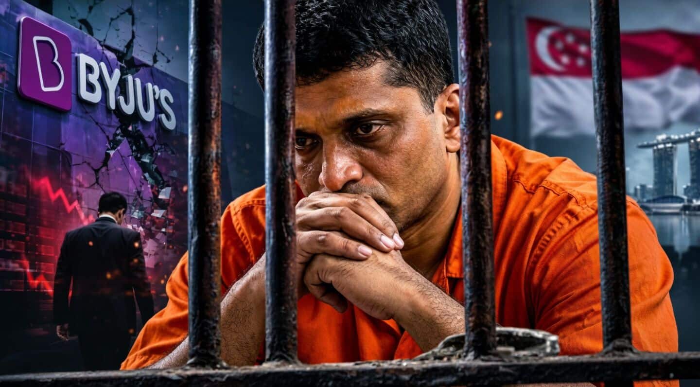 Byju Raveendran breaks silence after Singapore jail order