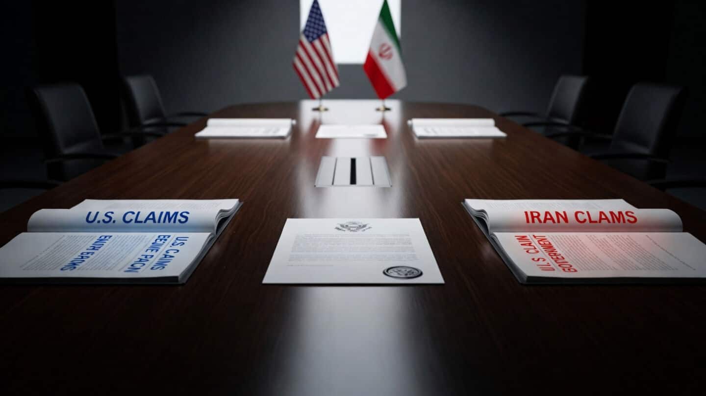 Why US and Iran have different versions of peace deal