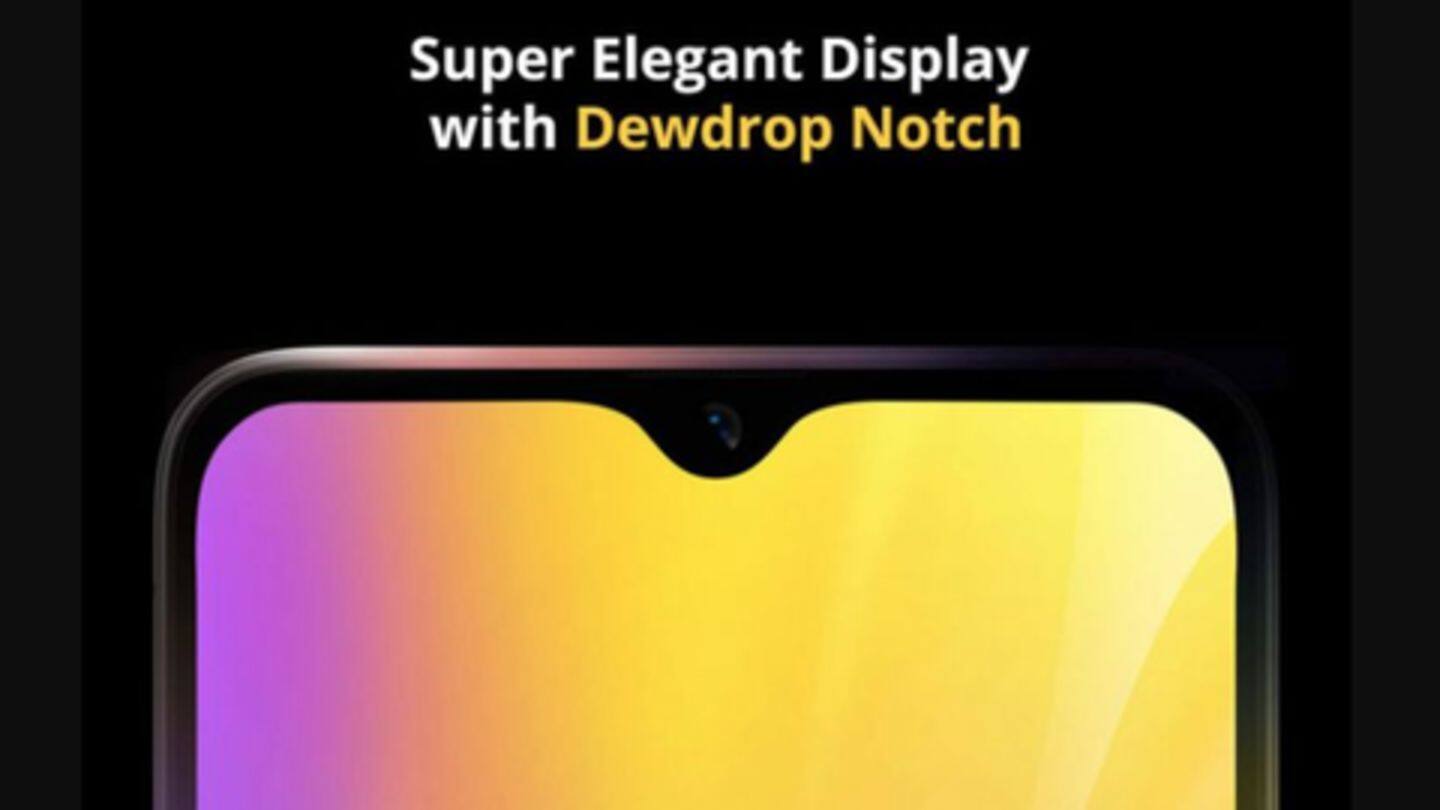 Realme U1: At a glance Realme U1: At a glance