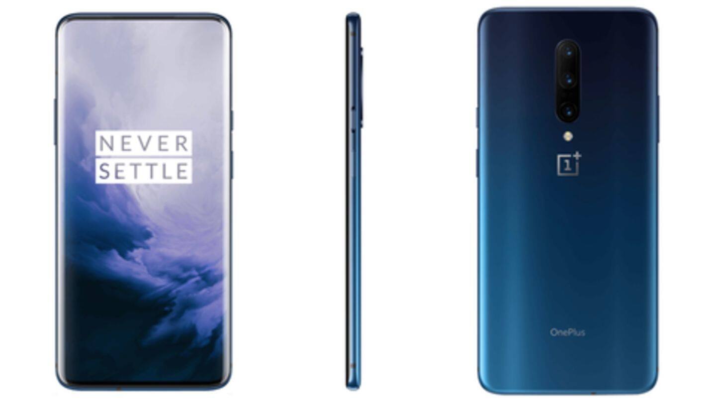 OnePlus 7 Pro to launch in India at Rs. 50,000