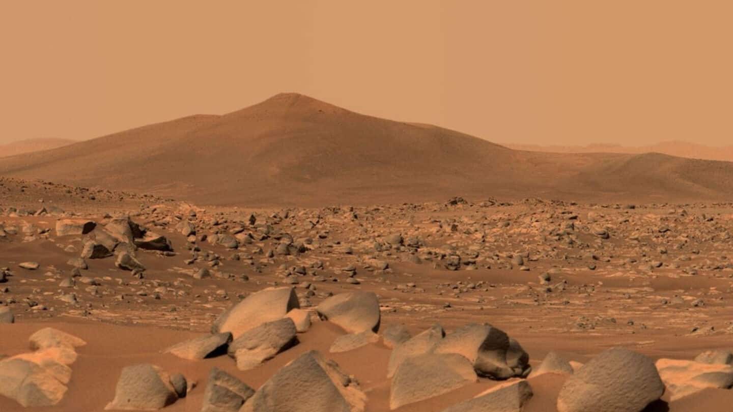 Mars may have been habitable in the past: Study Mars may have been habitable in the past: Study
