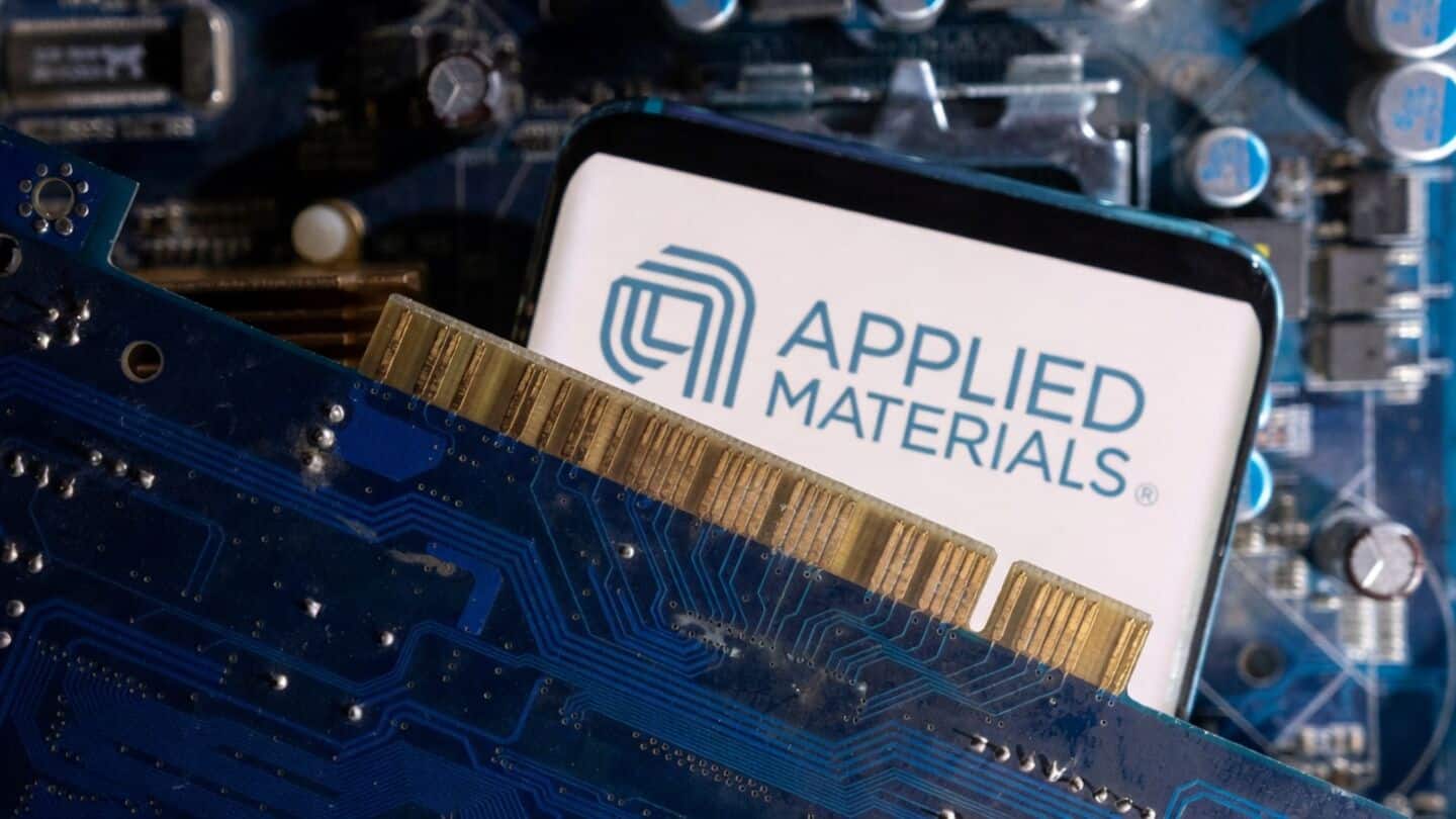 Applied Materials to invest $5B in India over next decade