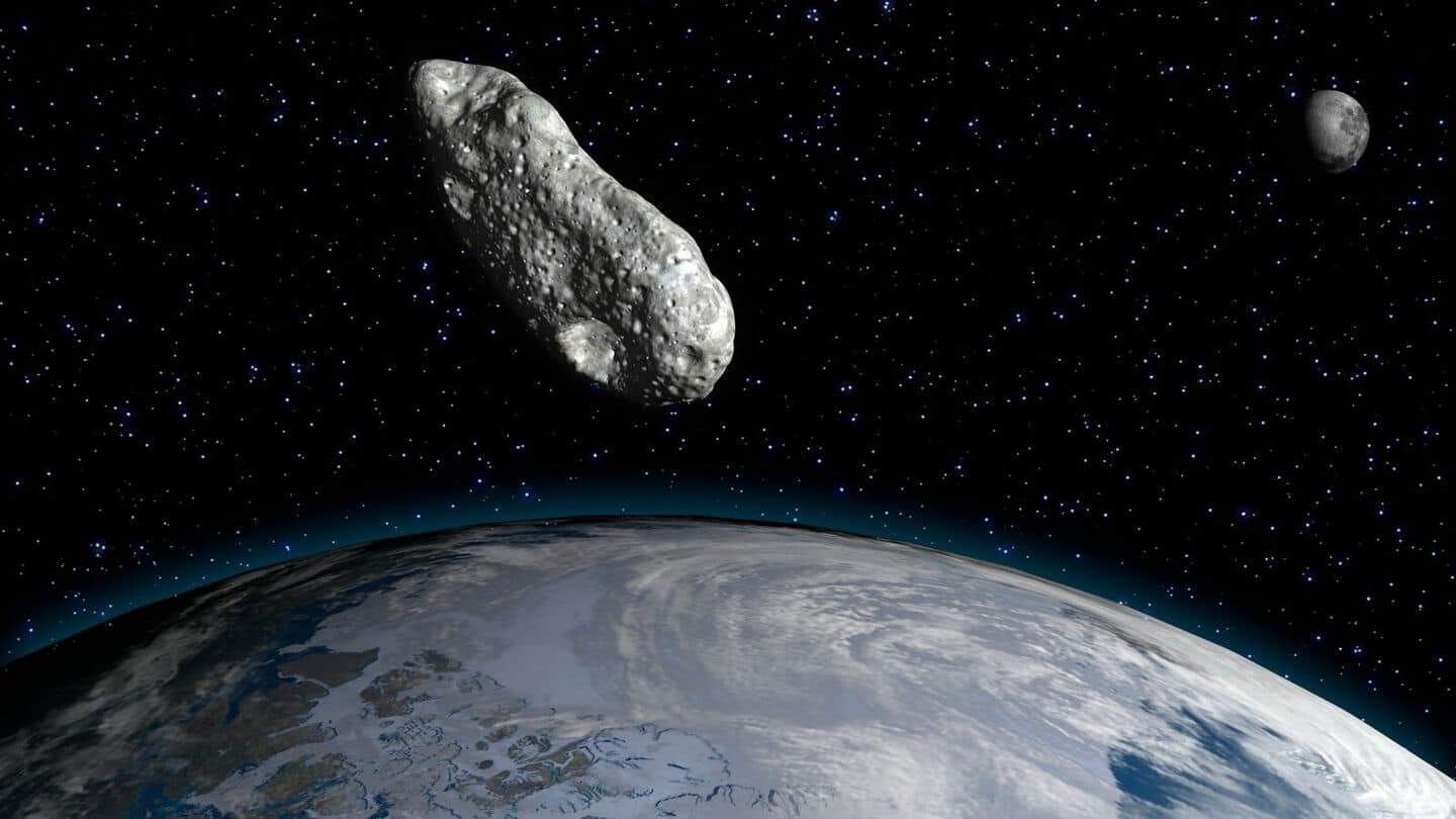 NASA alerts as airplane-sized asteroid zooms past Earth this week NASA alerts as airplane-sized asteroid zooms past Earth this week