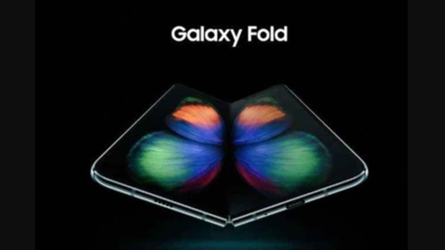 Samsung Galaxy Fold issues fixed, likely to release next month
