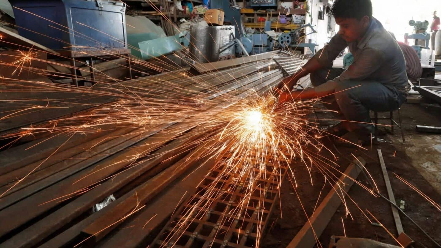 India's factory growth slows in June