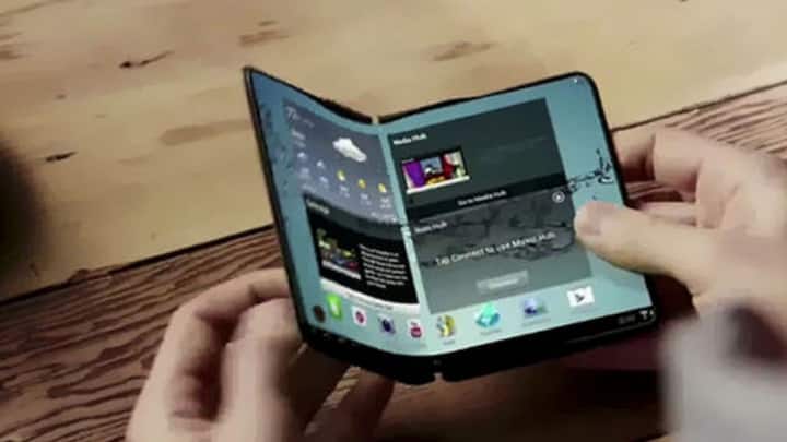 Galaxy F: Samsung's first foldable smartphone is coming next year