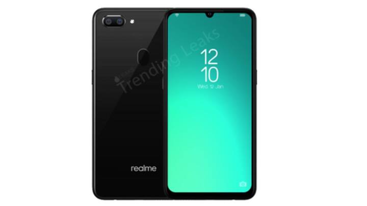 Realme A1 likely to sport waterdrop notch, Helio P70 chipset