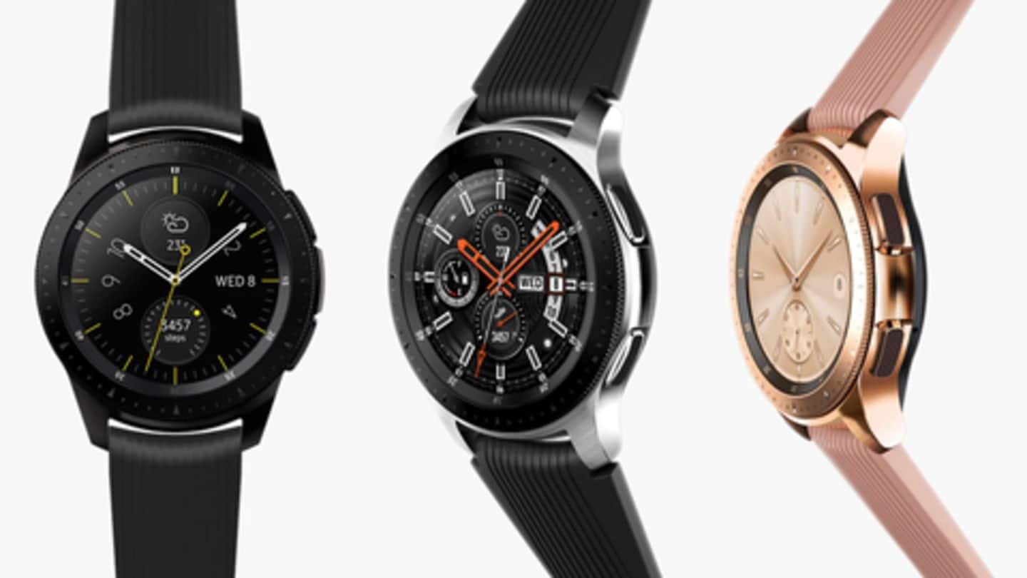 iphone with galaxy watch