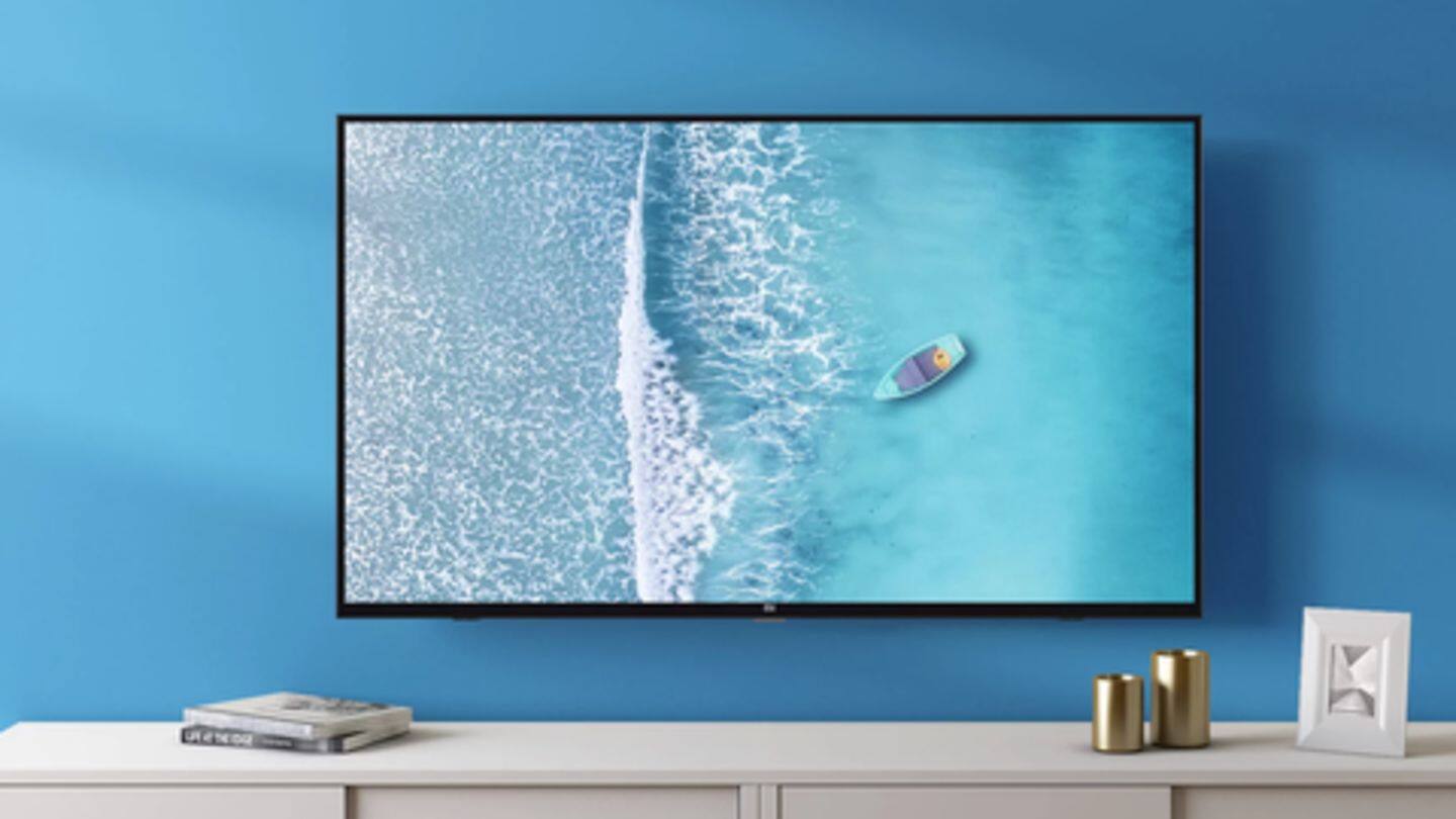 Mi LED TV 4A Pro 49: Priced at Rs. 29,999 Mi LED TV 4A Pro 49: Priced at Rs. 29,999