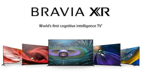 Sony announces BRAVIA XR LED TVs powered by 'cognitive intelligence'