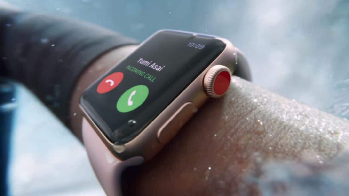 Apple Watch 3 Cellular now available via Jio and Airtel