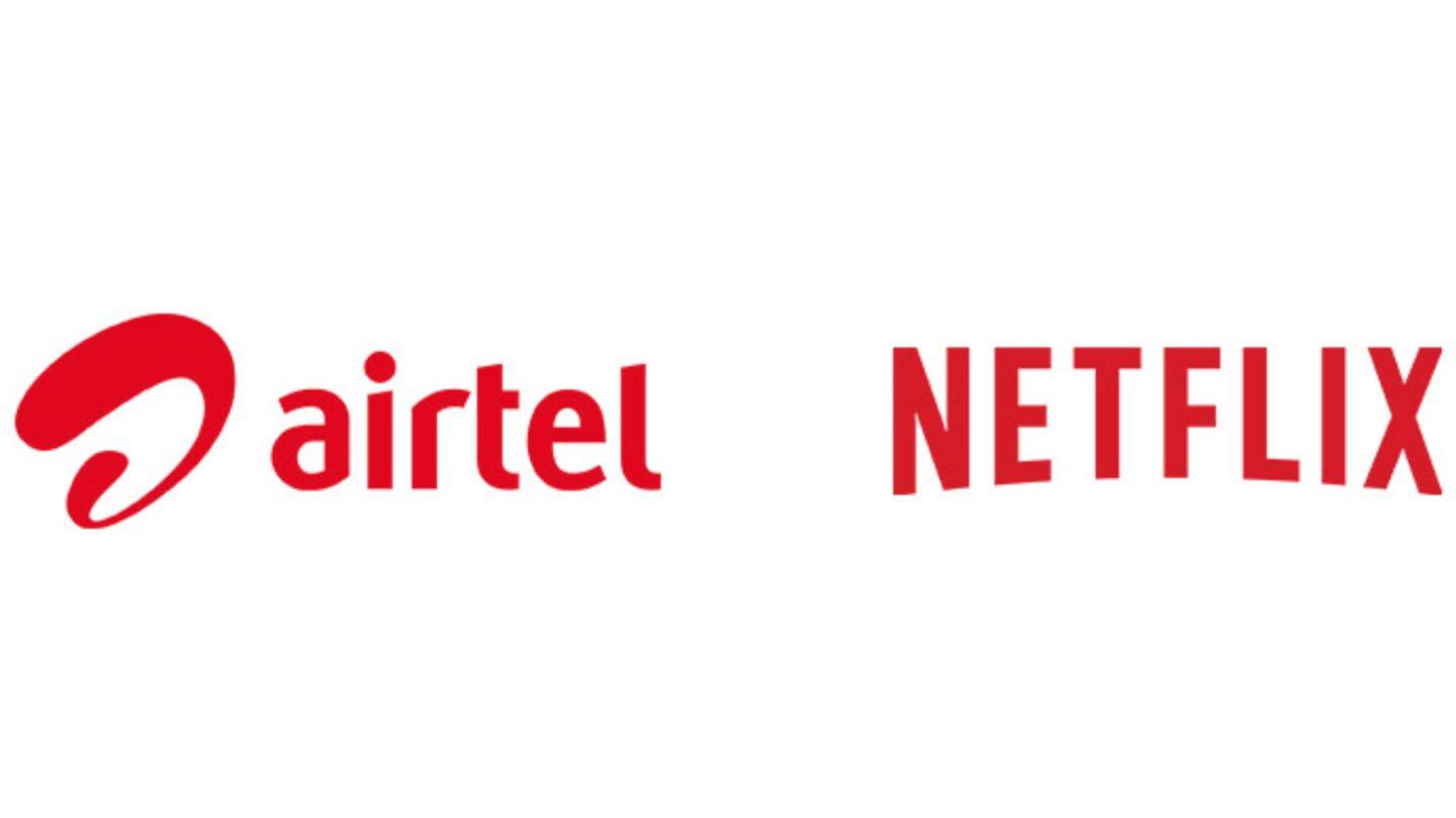 Airtel's Netflix offer is valid on select plans Airtel's Netflix offer is valid on select plans